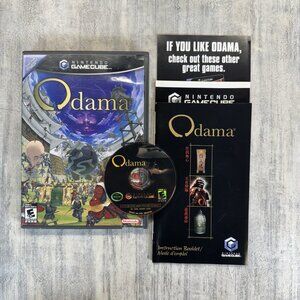 Odama (Nintendo GameCube, 2006) - Complete in Box (CIB) - Tested